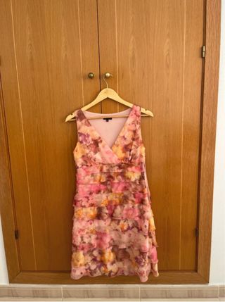 Vestido de fiesta floral Zendra 