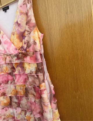 Vestido de fiesta floral Zendra 