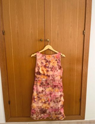 Vestido de fiesta floral Zendra 