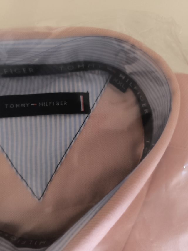 Camisa Tommy Hilfiger Caballero Rosa
