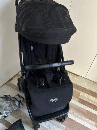 Silla Paseo Easywalker Mini Buggy Negra