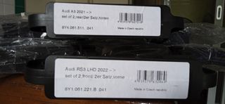 Set 4 Tappetini Audi RS3