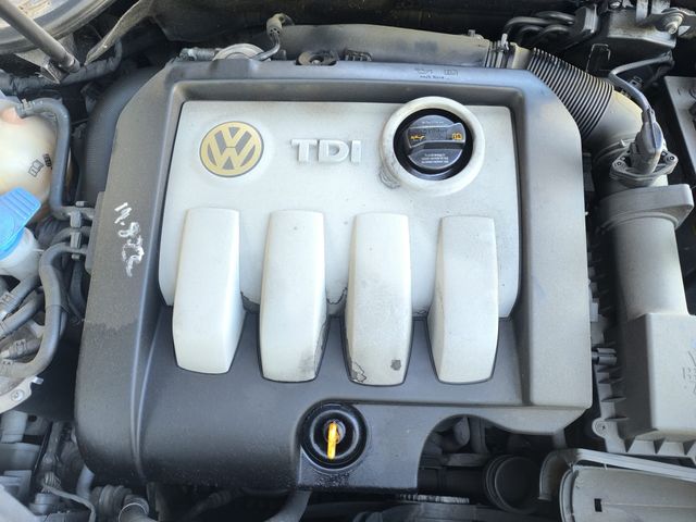 MOTOR GOLF 5 BXE 1.9 TDI 2007
