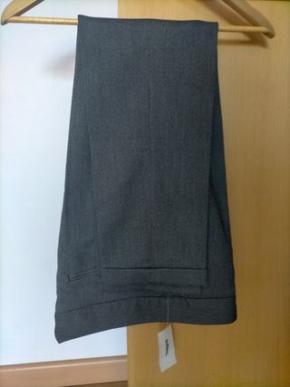 Pantalón de vestir gris