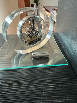 Orologio da tavolo cristallo Ottaviani