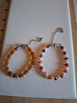 Pulseras elásticas de otoño