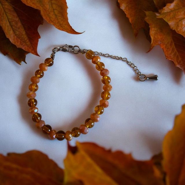 50%Pulseras elásticas de otoño
