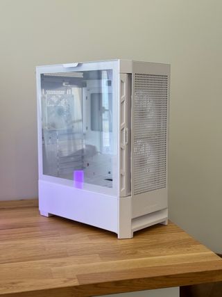 Torre Cougar ATX RGB AirFace Blanca