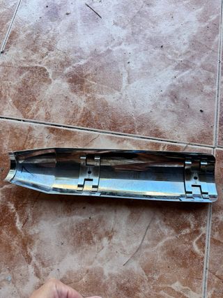 Embellecedor Cromado Tubo Escape Harley Davidson