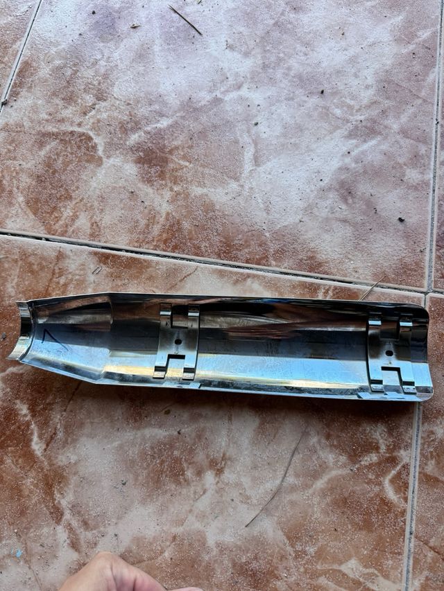 Rivestimento cromato per tubi di scarico Harley Davidson