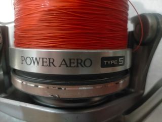 Carrete Pesca Shimano Power Aero 6000