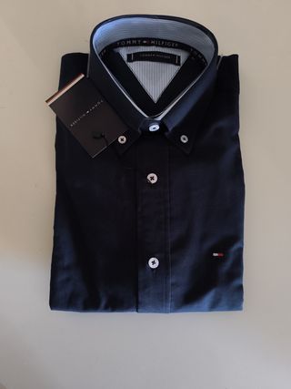 Camisa Tommy Hilfiger Negra Talla M