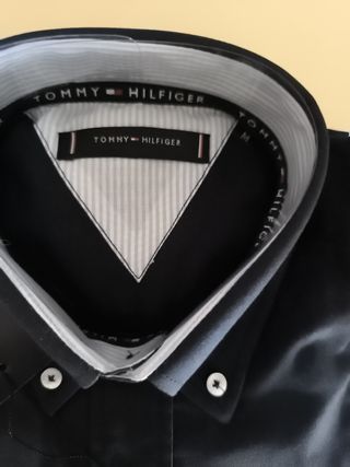 Camisa Tommy Hilfiger Negra Talla M