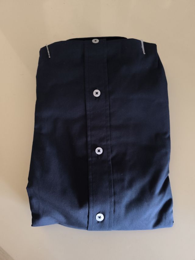 Camisa Tommy Hilfiger Negra Talla M