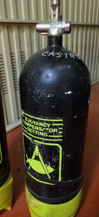 Botella de buceo 18L