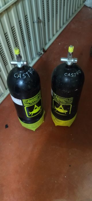 Botella de buceo 18L