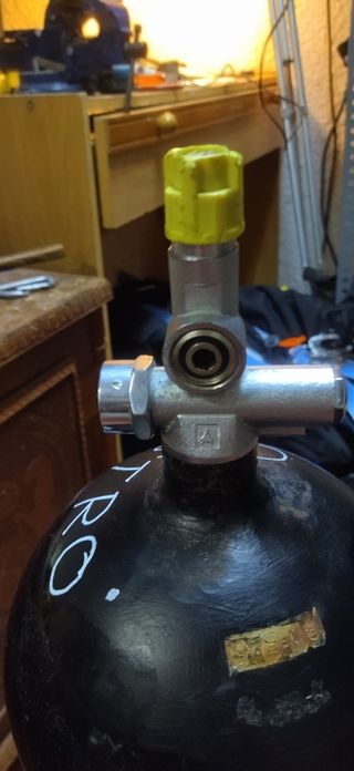 Botella de buceo 18L