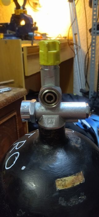 Botella de buceo 18L
