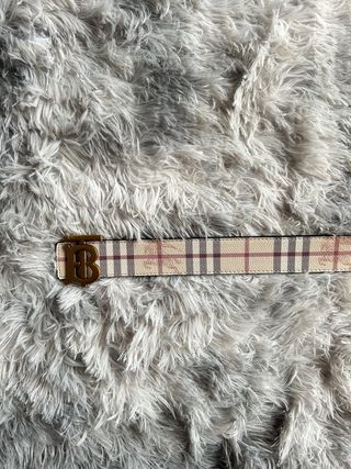 cintura bb con logo dorato