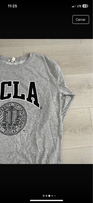 Sudadera H&M UCLA Talla S