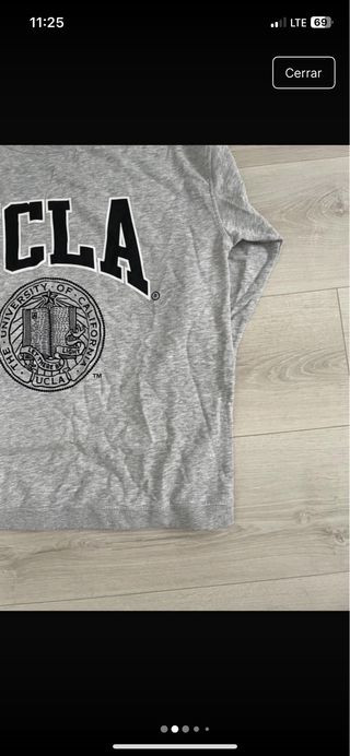 Sudadera H&M UCLA Talla S