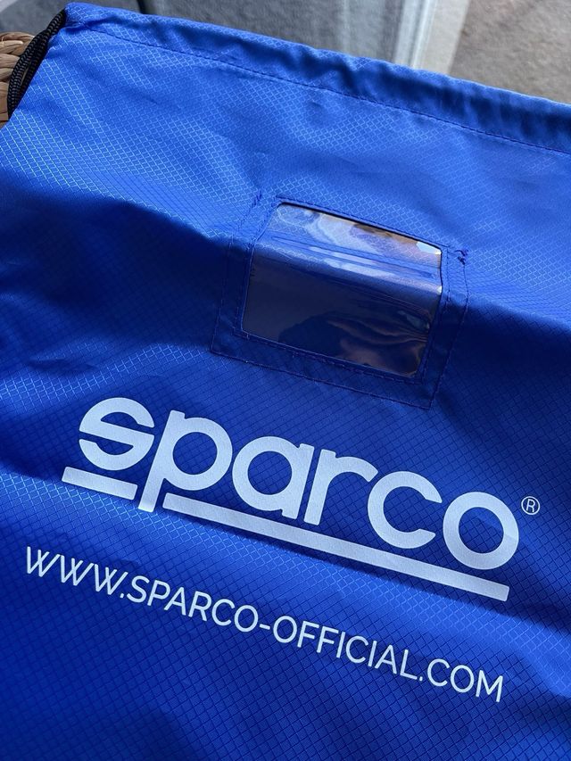 Mochila Sparco Martini Racing Azul