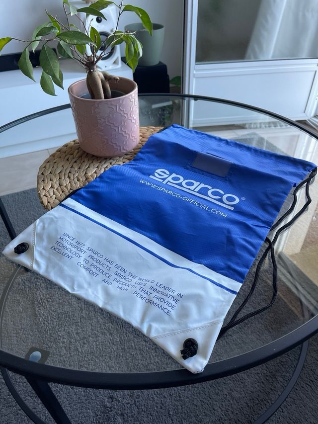 Mochila Sparco Martini Racing Azul