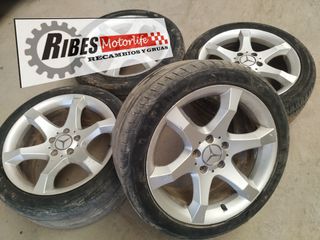 Llantas Mercedes 17 Doble Medida