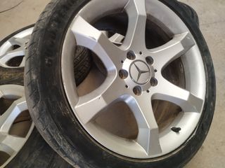 Llantas Mercedes 17 Doble Medida
