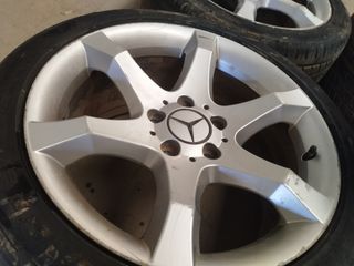 Llantas Mercedes 17 Doble Medida