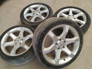 Llantas Mercedes 17 Doble Medida