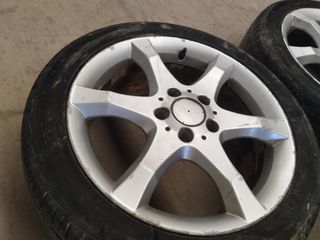 Llantas Mercedes 17 Doble Medida
