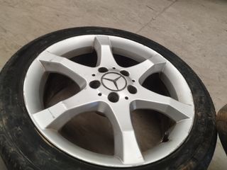Llantas Mercedes 17 Doble Medida
