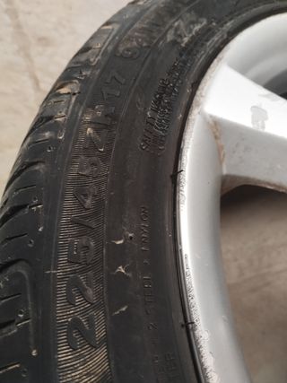 Llantas Mercedes 17 Doble Medida