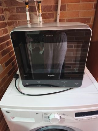 Whirlpool MAX 34 SL - Microondas (13 litros, 700 W