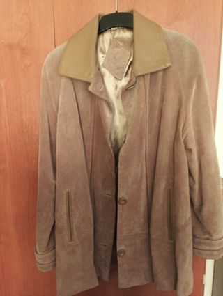 Chaqueta de piel mujer