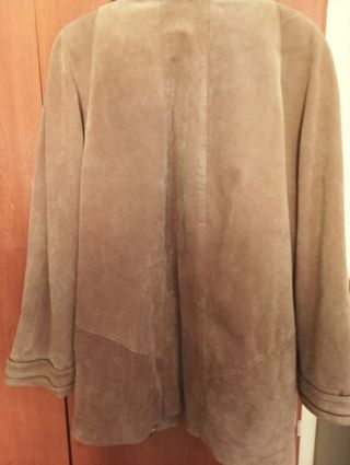 Chaqueta de piel mujer