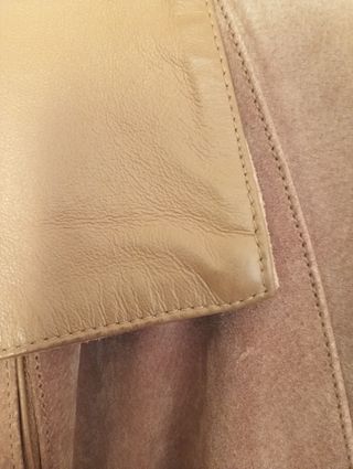 Chaqueta de piel mujer