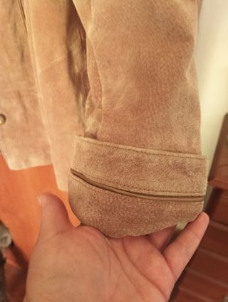 Chaqueta de piel mujer