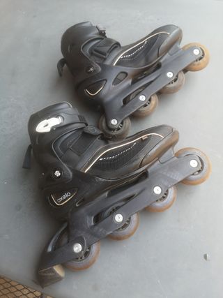 Pattini roller Oxelo neri 41