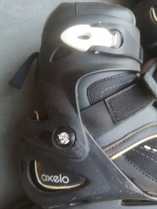 Pattini roller Oxelo neri 41