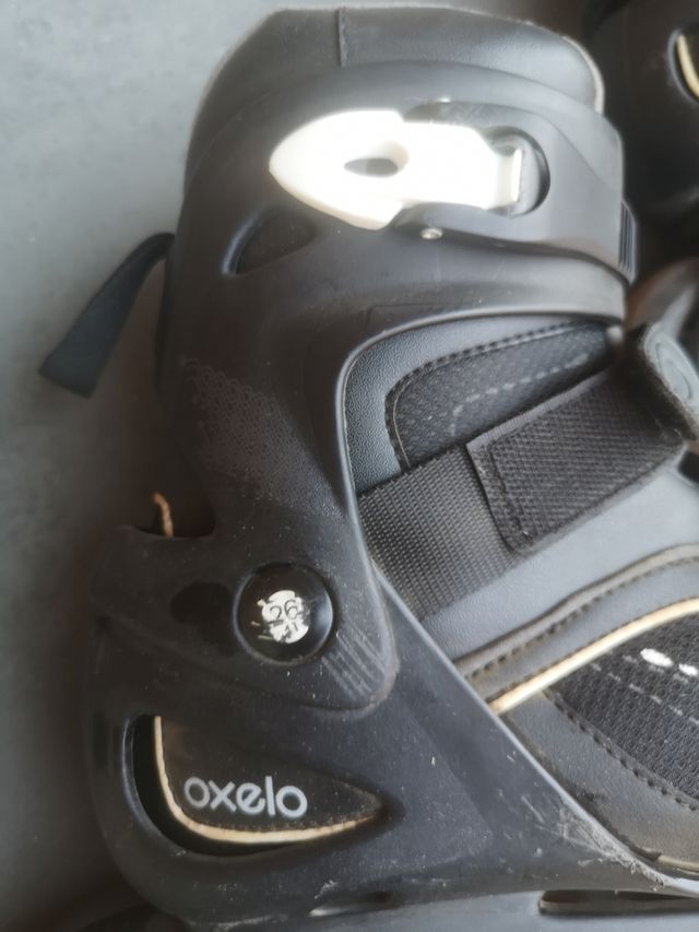 Pattini roller Oxelo neri 41