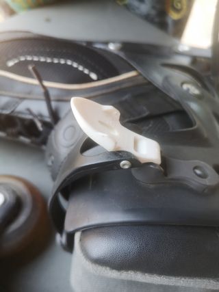 Pattini roller Oxelo neri 41