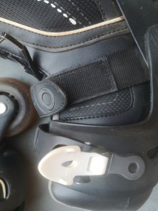 Pattini roller Oxelo neri 41