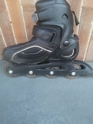 Pattini roller Oxelo neri 41