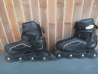 Pattini roller Oxelo neri 41