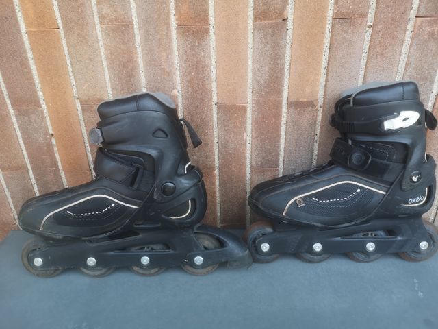 Pattini roller Oxelo neri 41