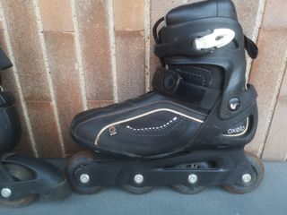 Pattini roller Oxelo neri 41