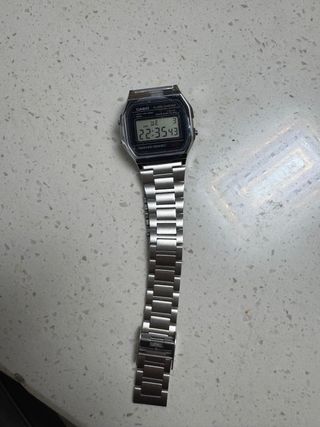 Reloj Casio Plata