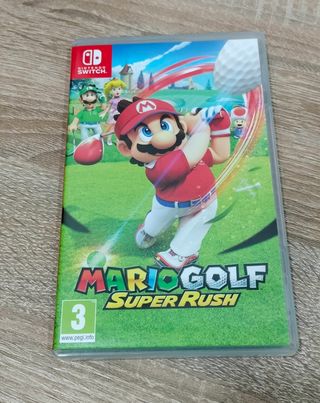 Mario Golf Super Rush Nintendo Switch